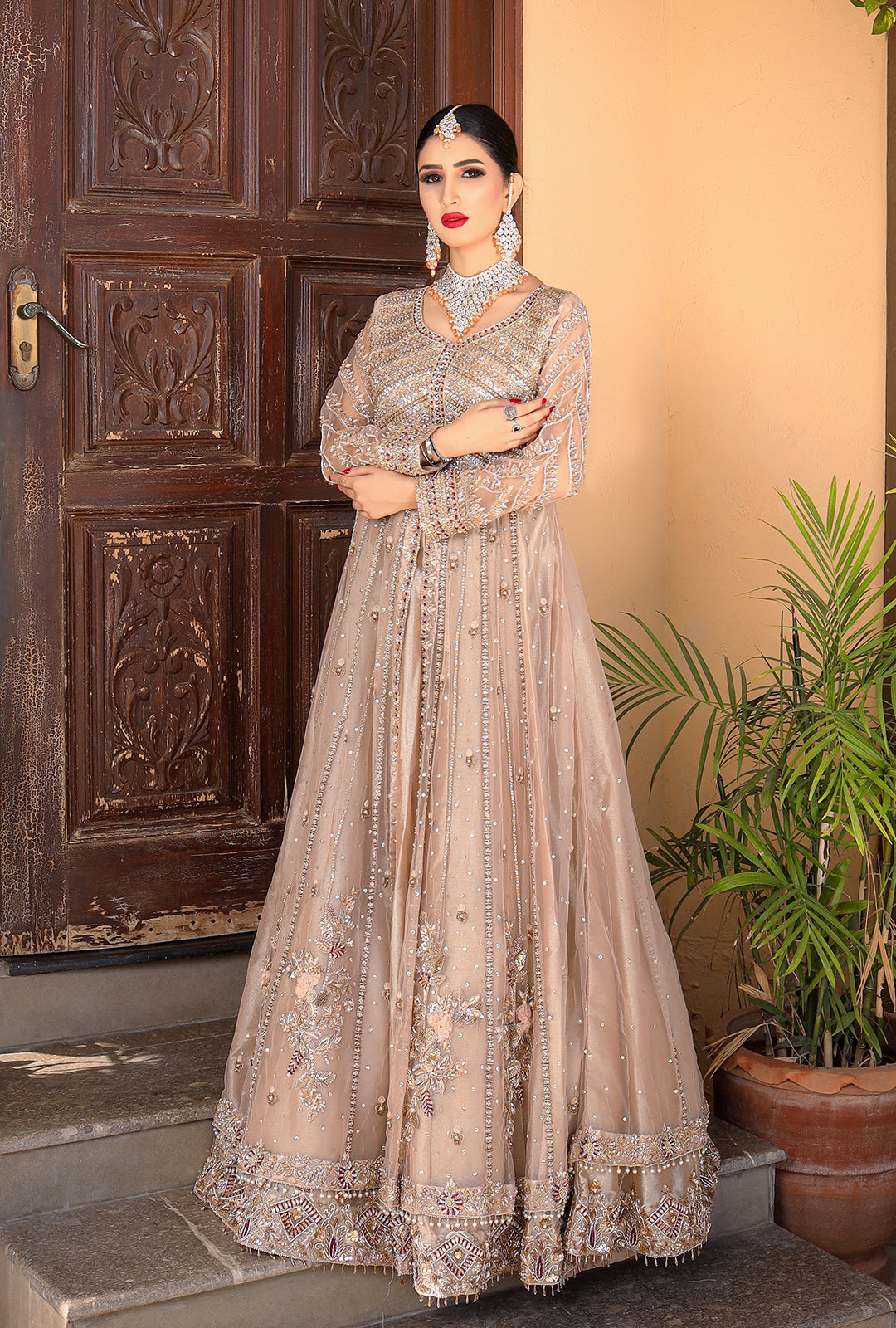 Evening Wear Dresses and Accessories  Usama Silk