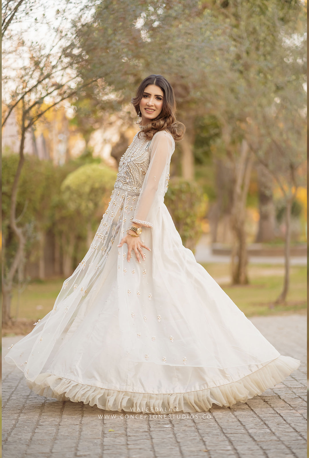 Bridal Shower Dresses And Jewelry Usama Silk