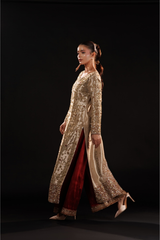 Opulent Ivory Gold