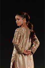 Opulent Ivory Gold