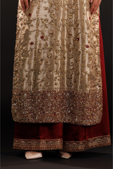 Opulent Ivory Gold