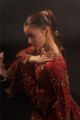 Crimson Arabesque