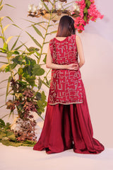 Crimson Mosaic