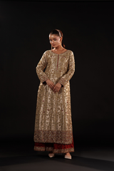 Opulent Ivory Gold