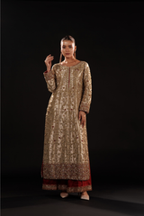 Opulent Ivory Gold