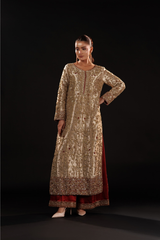 Opulent Ivory Gold