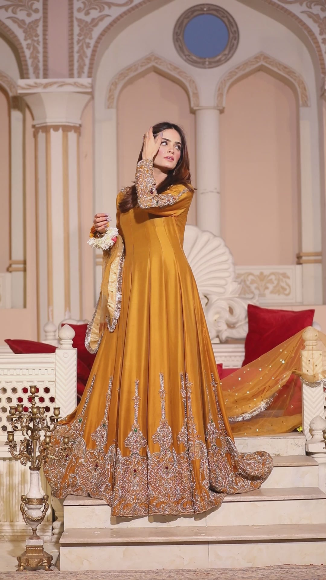 Exclusive Designer Pakistani Wedding Dresses For Ladies – Usama Silk