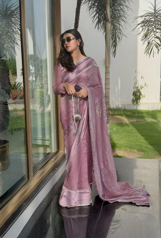 LILIC EMBELLISHED SARREE