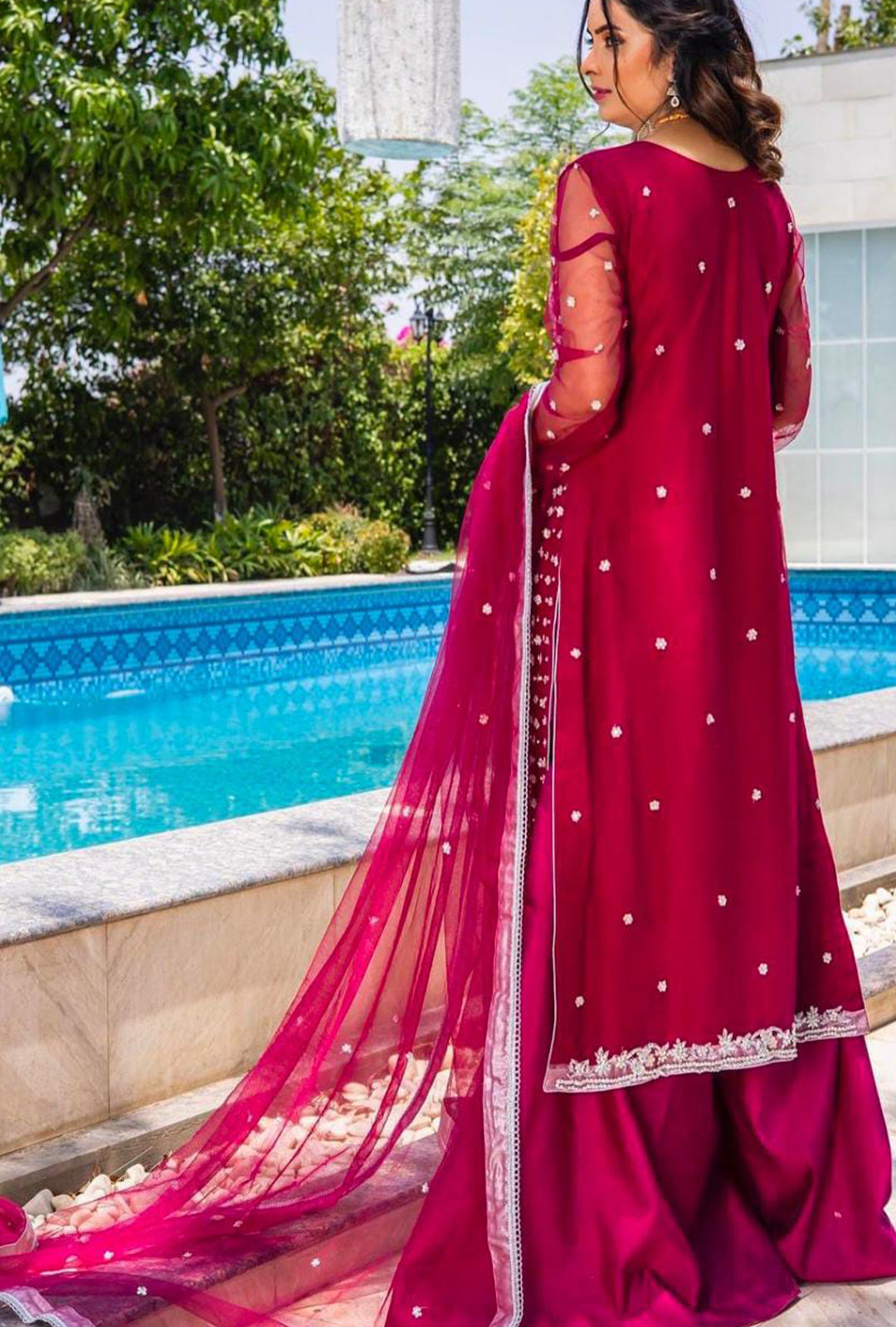 HOT CHERRY RED