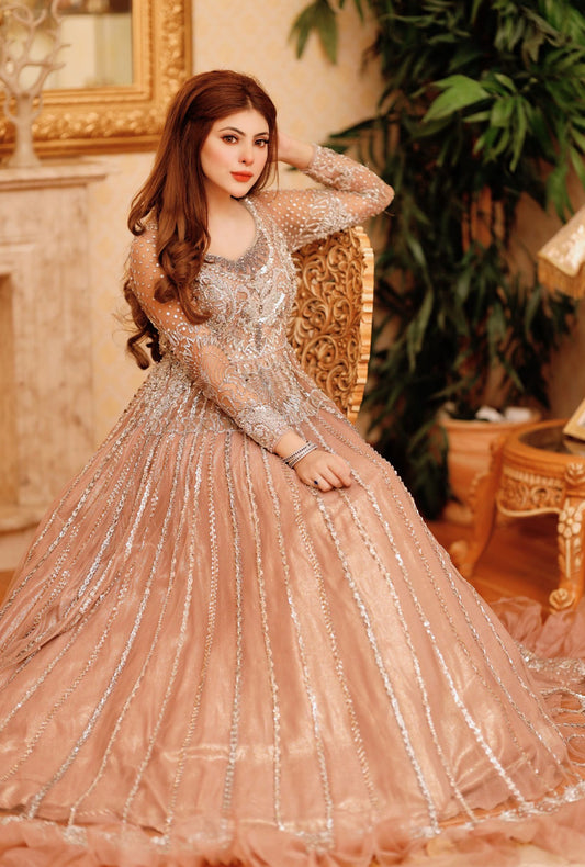 TANIYA HABIIB IN ELAM EXCLUSIVE HAND WORK MAXI -USC-46