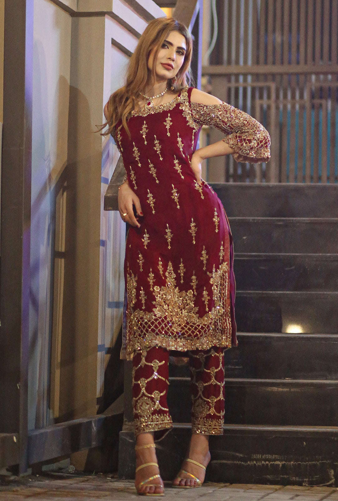 Qawali best sale night dresses