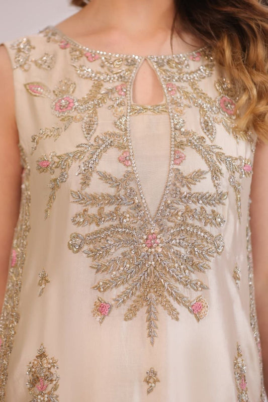 How to Balance Heavy Embroidery with a Flattering Silhouette