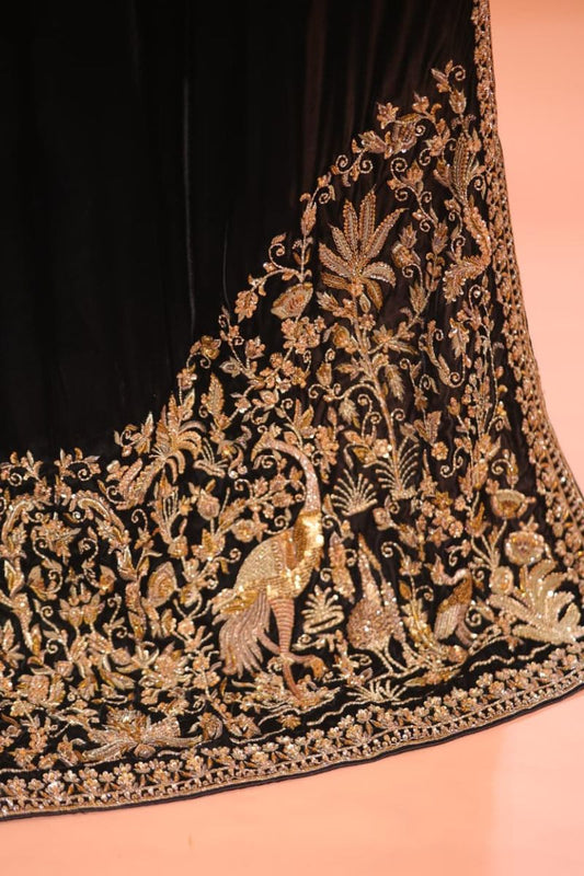 How Thread, Sequins, and Beads Transform Simple Eastern Dresses