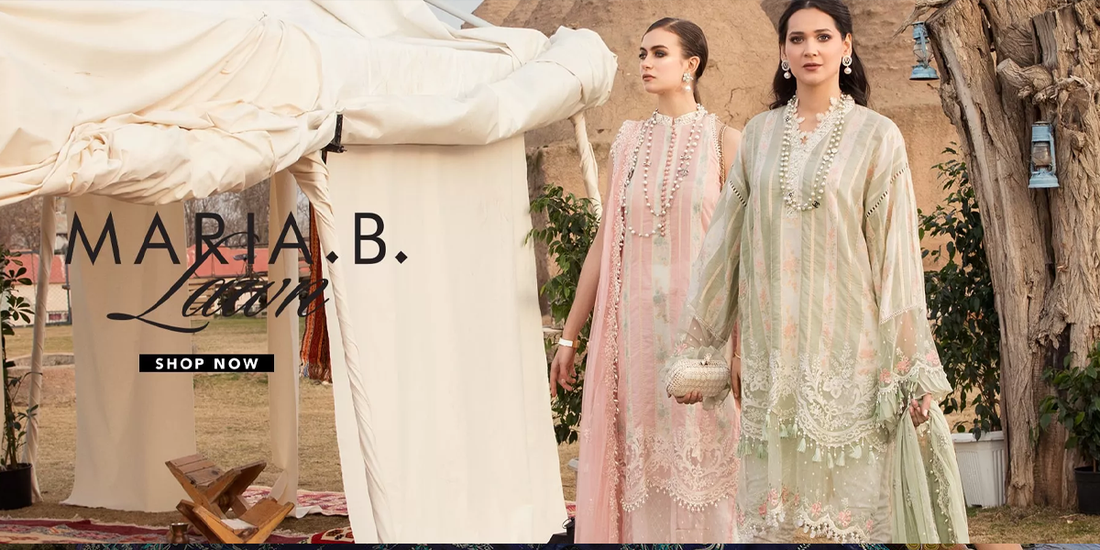 Maria B. Eid Collection of Fancy Dresses