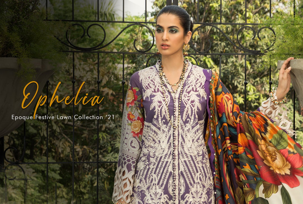 New Pakistani Summer Lawn Dresses Collection
