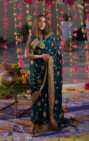 Types Of Sarees Every Woman Needs In Her Wardrobe