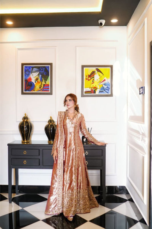 Pakistani Wedding Formal Dresses Usama Silk Pakistani Wedding Formal Dresses Usama Silk