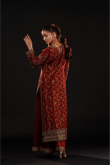 Crimson Arabesque