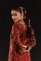 Crimson Arabesque