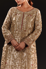 Opulent Ivory Gold