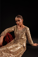 Opulent Ivory Gold