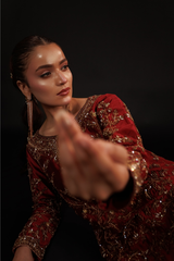 Crimson Arabesque