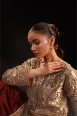Opulent Ivory Gold