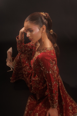 Crimson Arabesque