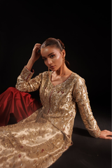 Opulent Ivory Gold