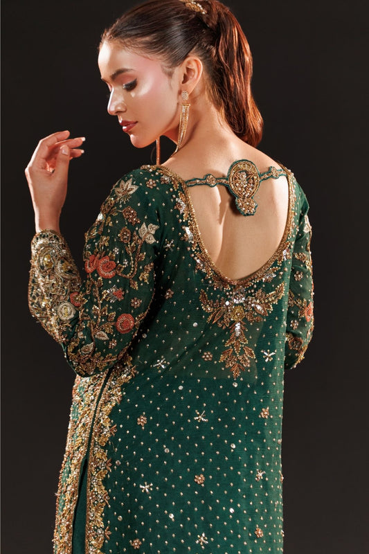 Pakistani Wedding Formal Dresses Usama Silk Pakistani Wedding Formal Dresses Usama Silk