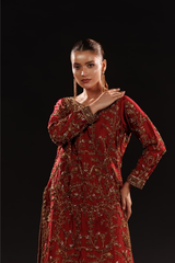 Crimson Arabesque