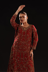 Crimson Arabesque