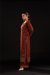 Crimson Arabesque