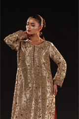 Opulent Ivory Gold