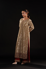 Opulent Ivory Gold