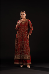 Crimson Arabesque