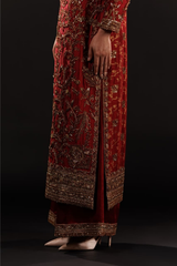 Crimson Arabesque