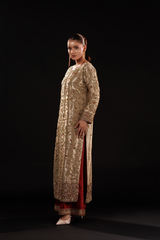 Opulent Ivory Gold