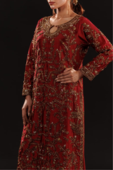 Crimson Arabesque