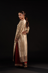 Opulent Ivory Gold