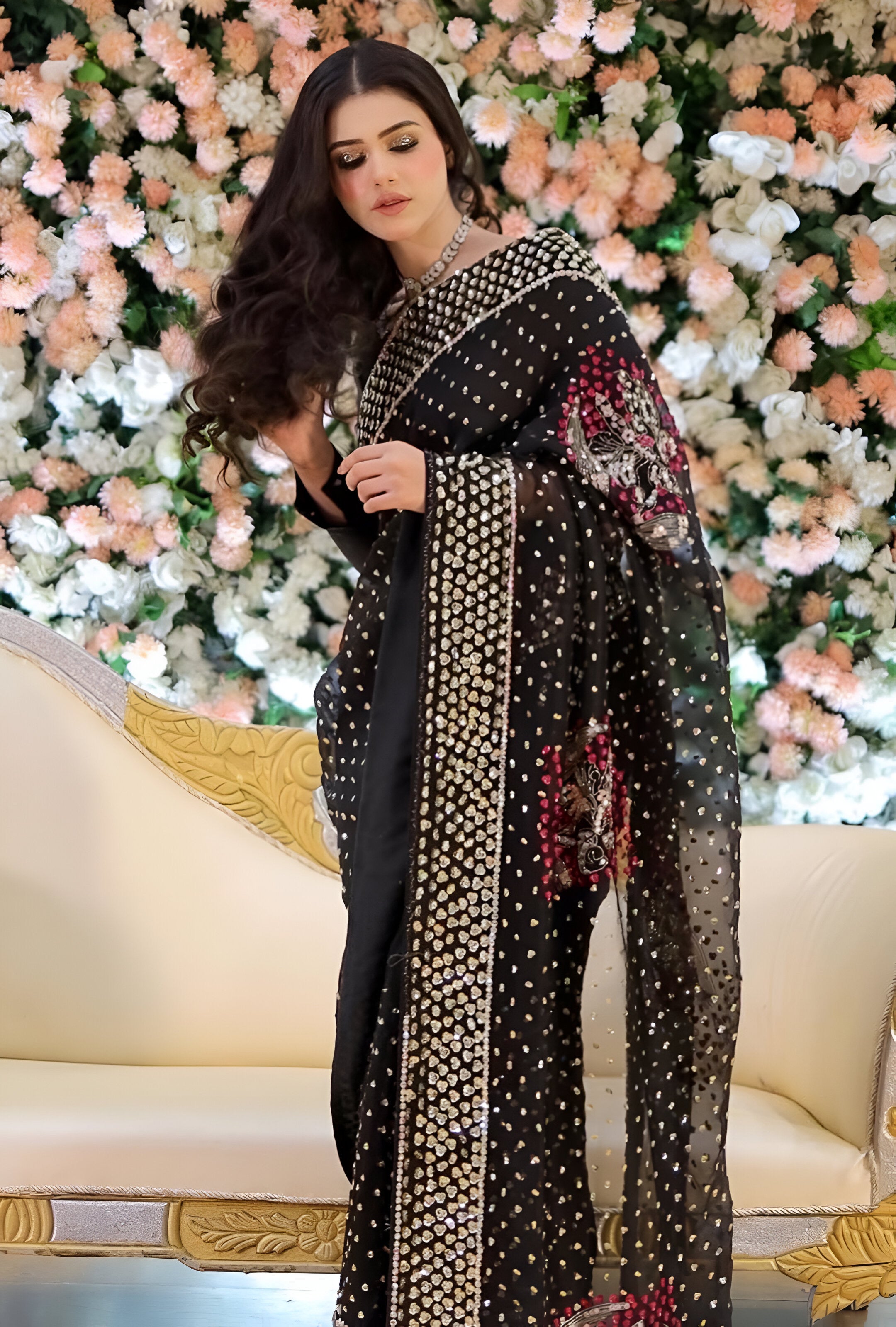 Qamer QAMER – Usama Silk