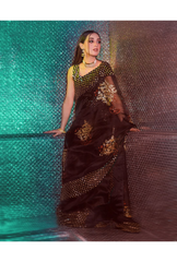 BLACK EMBELLISHED