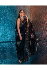 BLACK EMBELLISHED