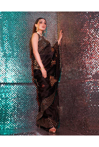 BLACK EMBELLISHED
