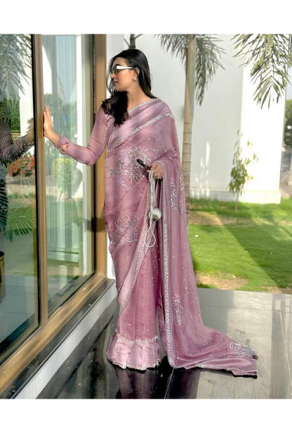 LILIC EMBELLISHED SARREE