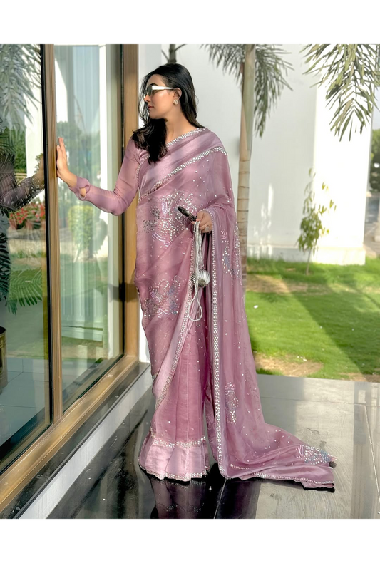 LILIC EMBELLISHED SARREE
