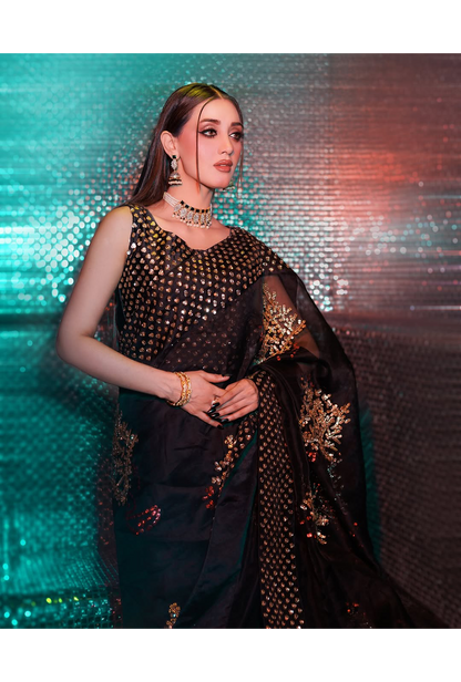 BLACK EMBELLISHED