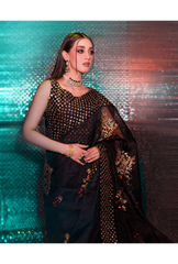 BLACK EMBELLISHED