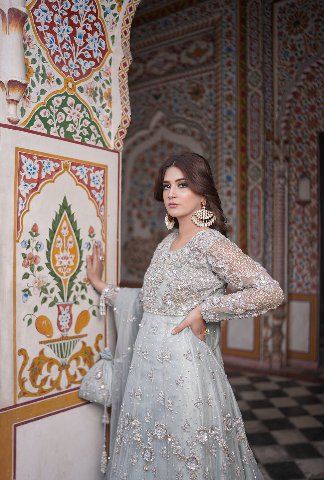 Designer Pakistani Bridal Wear For Barat, Walima & Mehndi – Usama Silk